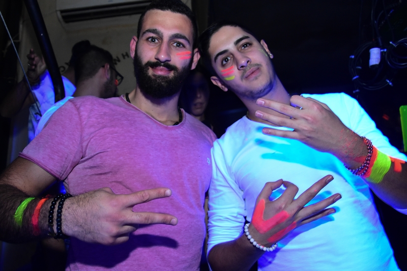 Afro NEON Night at Karma Beirut